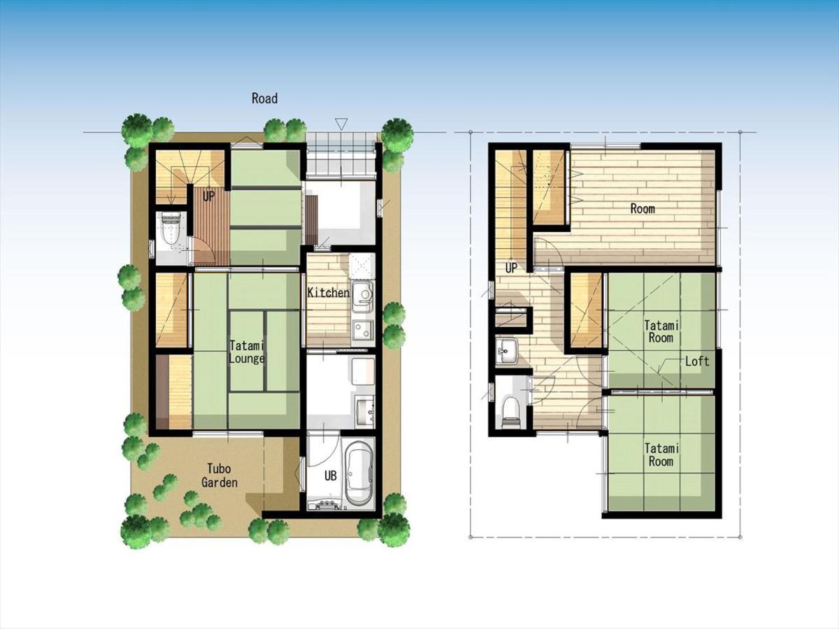 Yadoya Karasumain Villa Tokyo Exterior photo